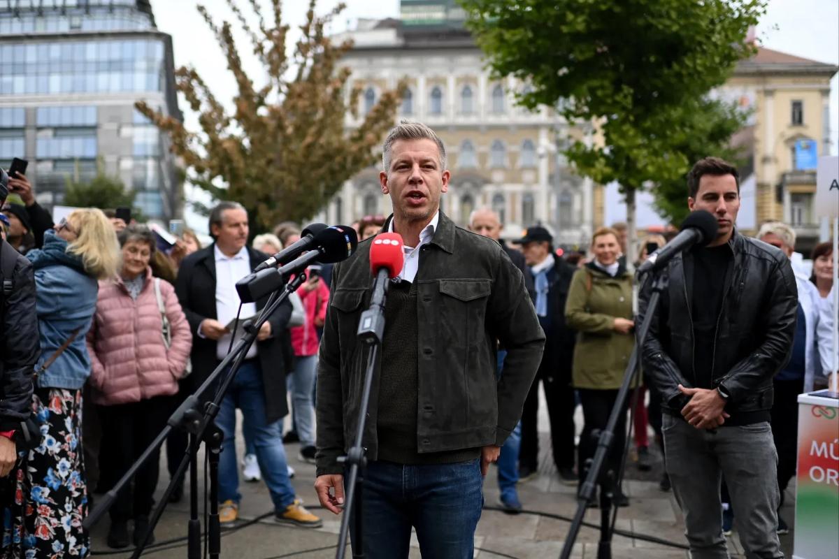 Magyar Péter szerint több százan fagynak meg télen Orbán Viktor miatt