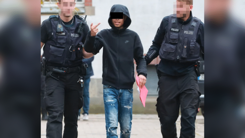 Németország: kétszáz támadás után tartóztatták csak le az erőszakos szír migráns fiatalt