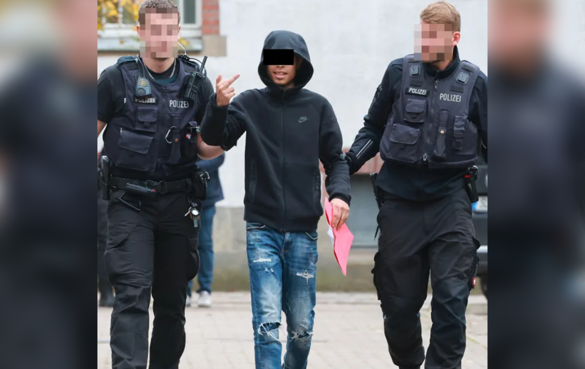 Németország: kétszáz támadás után tartóztatták csak le az erőszakos szír migráns fiatalt