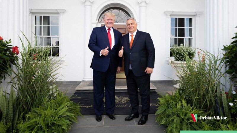 Orbán Viktor a jövő héten találkozik Donald Trumppal Washingtonban