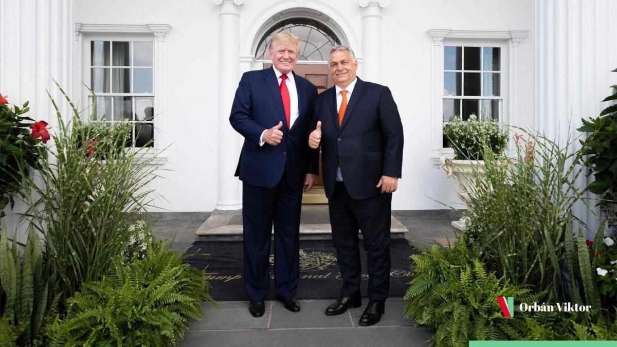 Orbán Viktor a jövő héten találkozik Donald Trumppal Washingtonban