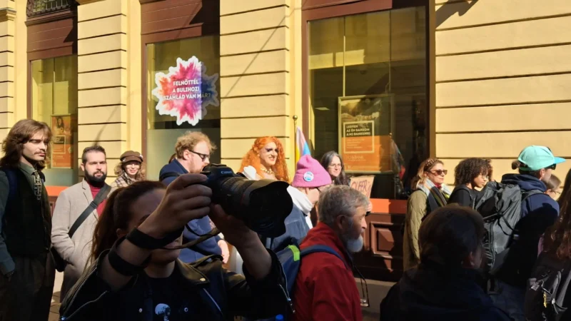 Vádat emelt az ügyészség a Pécs Pride szervezője ellen