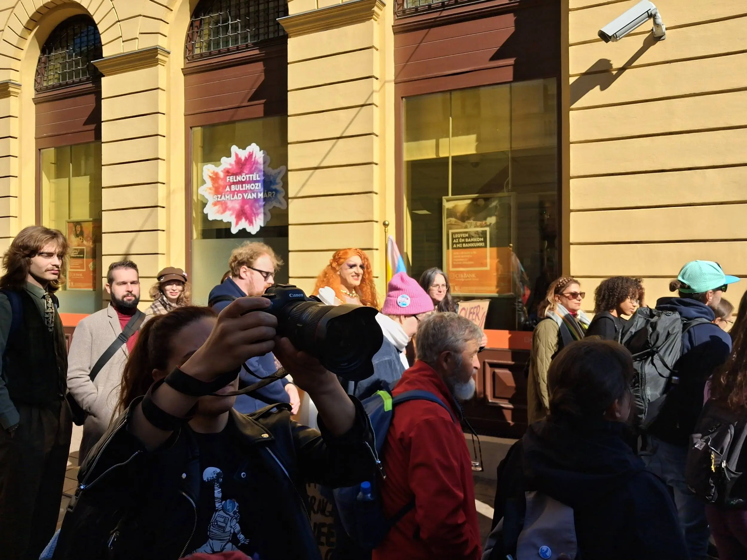 Vádat emelt az ügyészség a Pécs Pride szervezője ellen