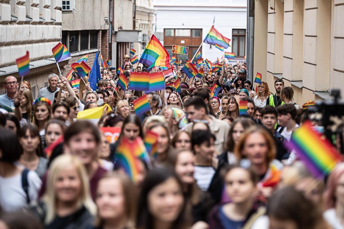 Beidézte a rendőrség a Pécs Pride szervezőjét, gyanúsítottként fogják kihallgatni
