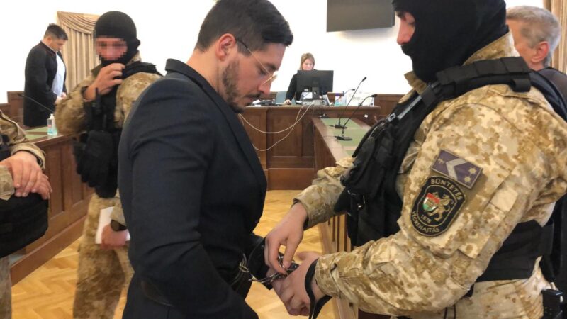 Körözik Portik Tamás fiát