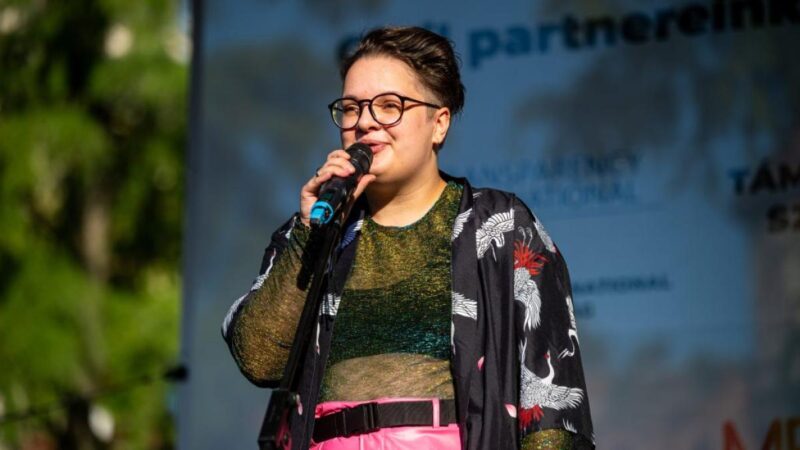 A Budapest Pride elnöke bekerült a világ 100 legbefolyásosabb feltörekvő tehetsége közé