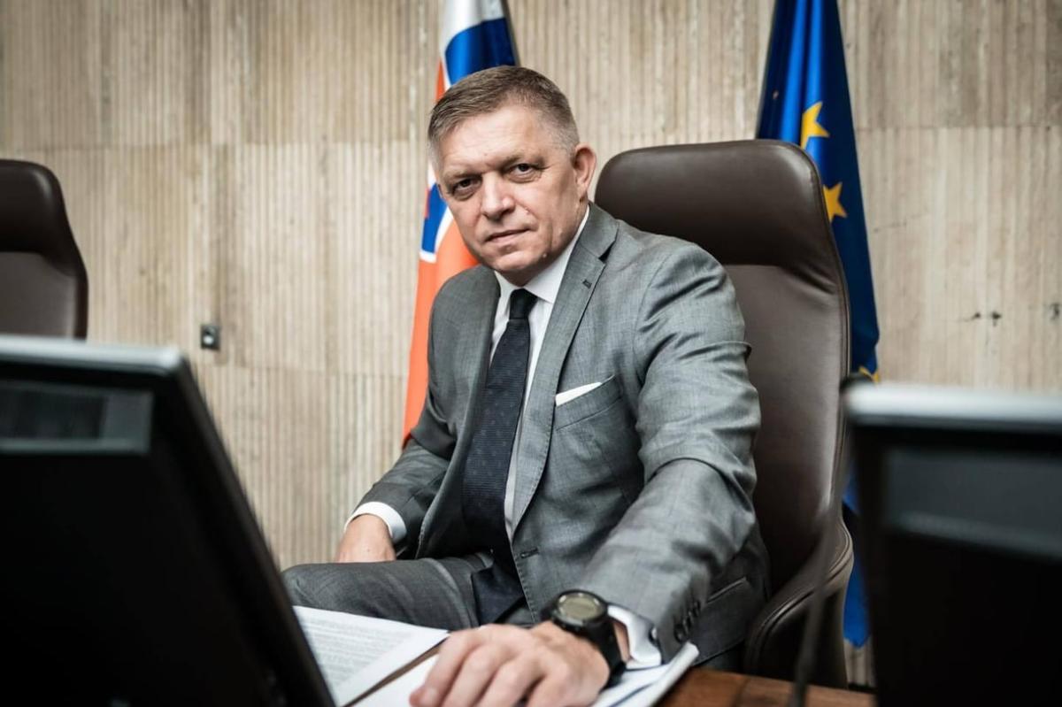 Fico: Boris Johnson volt brit miniszterelnöknek anyagi érdeke volt a háború elhúzódásában