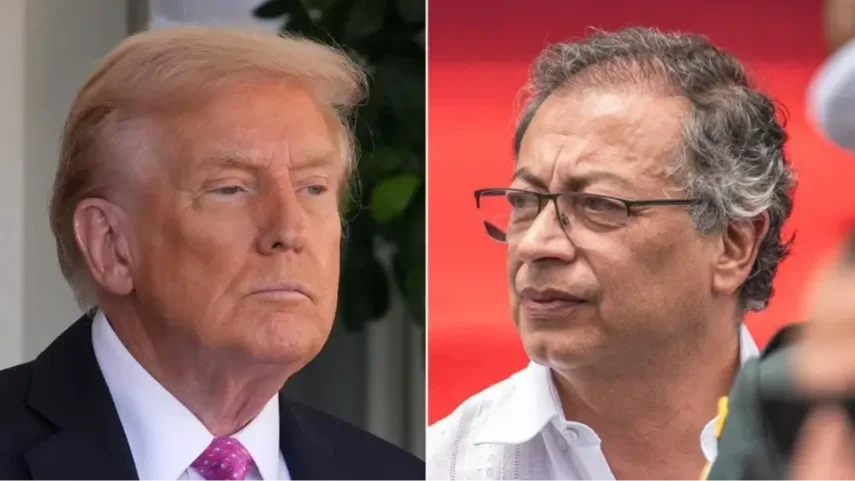 Drogdílernek nevezte a kolumbiai elnököt Trump