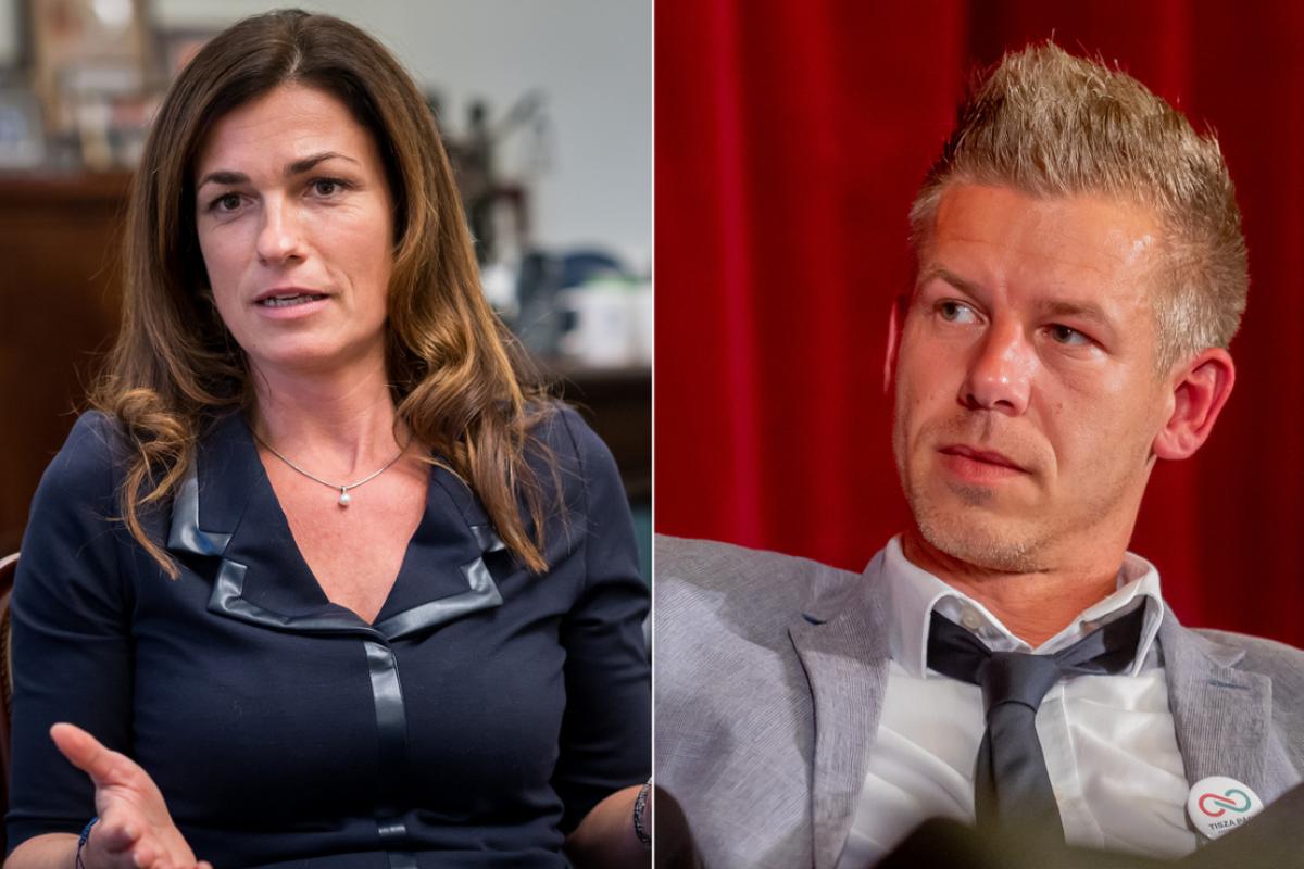 Most éppen Varga Judit új párja miatt borult ki Magyar Péter