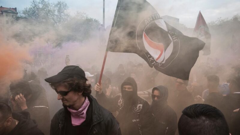 Globális antifáda: Az Antifa célja a fennálló államrend megdöntése