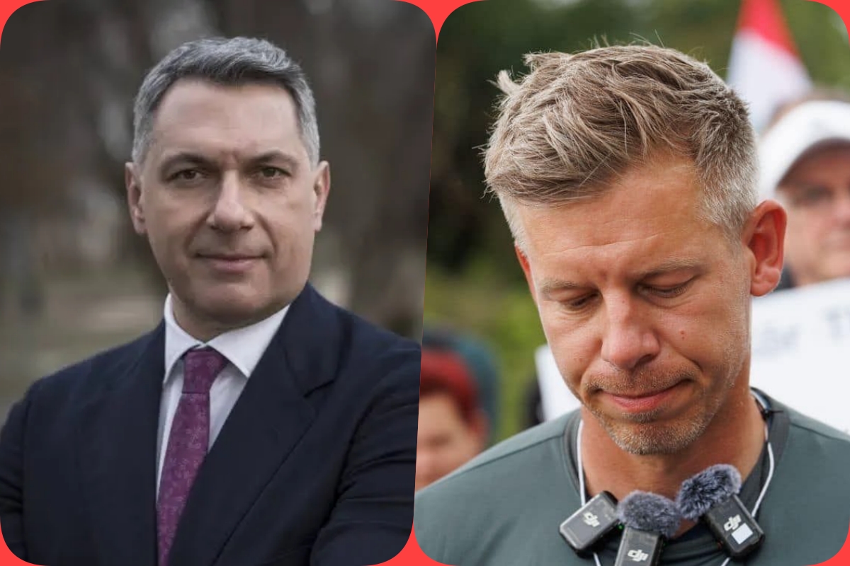 Lázár János és Magyar Péter újabb csörtéje – Magyar szerint Lázár meghibbant