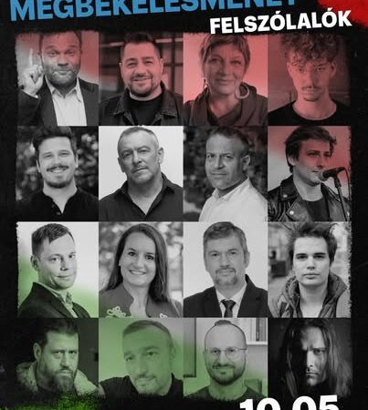 Vasárnap ismét forradalom lesz: felszólal a falu bolondja, drogos Puzsér, a rasszista Aranyosi, Caramel és a füves Juhász is