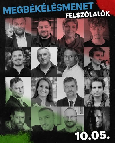 Vasárnap ismét forradalom lesz: felszólal a falu bolondja, drogos Puzsér, a rasszista Aranyosi, Caramel és a füves Juhász is