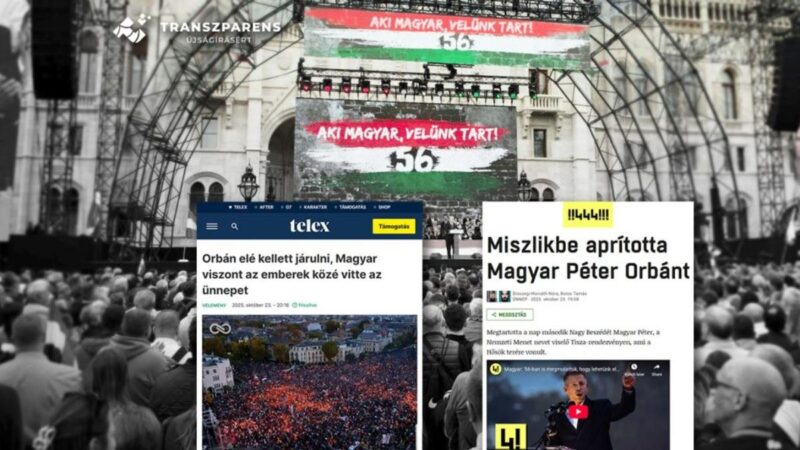 Végérvényesen Magyar Péter kampányeszközévé silányult a 444 és a Telex