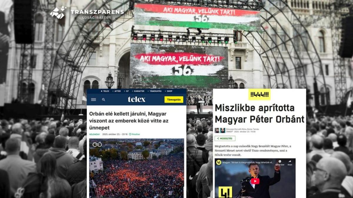 Végérvényesen Magyar Péter kampányeszközévé silányult a 444 és a Telex