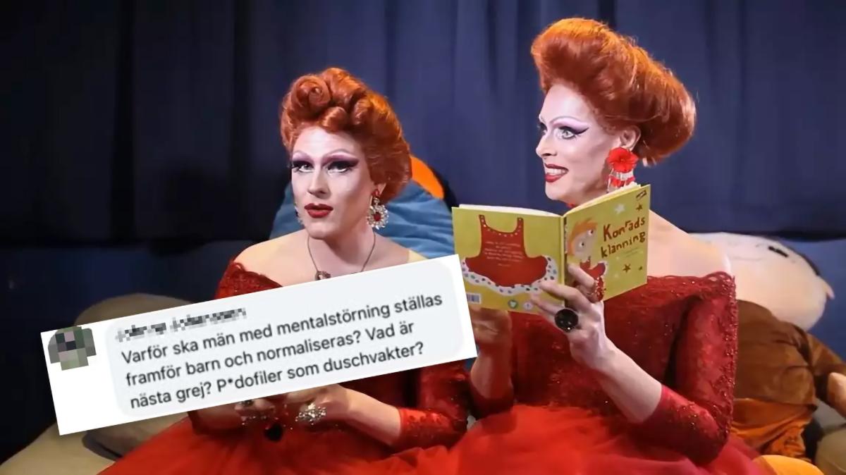 Elítélték a svéd politikust, mert bírálta a gyerekeknek mesét olvasó transzneműeket