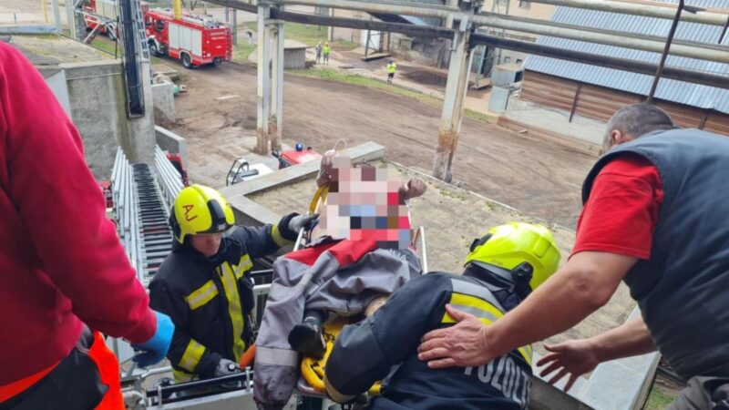 Robbanás történt az ajkai erőműben, többen megsérültek