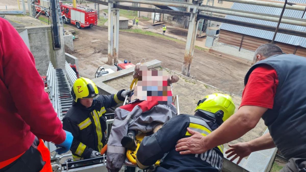 Robbanás történt az ajkai erőműben, többen megsérültek