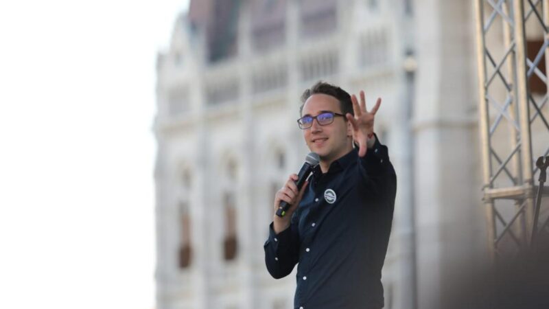 Barabás Richárd új szervezetet jelentett be a választásokra – Cseh Katalin csatlakozott, Magyar Péter dühöng