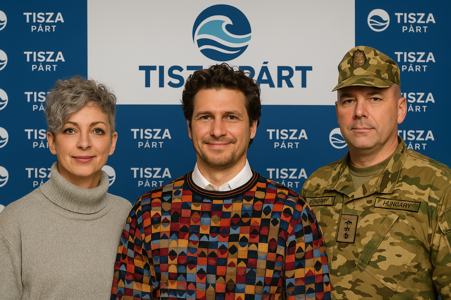 Celebválogatóval készül a Tisza Párt: sztárok, bukott tábornokok és csodamentők az új politikai valóságshow-ban