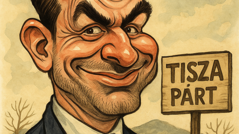 Kicsit sárga, kicsit savanyú, néha még azt sem tudja, hol él – így esett szét bemutatkozás közben a Tisza Párt jelöltlistája