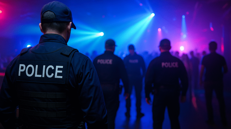 A drogpárti aktivisták már ott tartanak, hogy polgári ellenállásra buzdítanak a rendőrségi razziák ellen