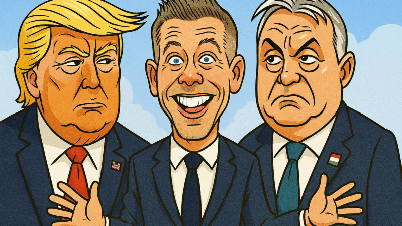 Magyar Péter: a politikai hullámvasút Washingtonból Bátonyterenyéig