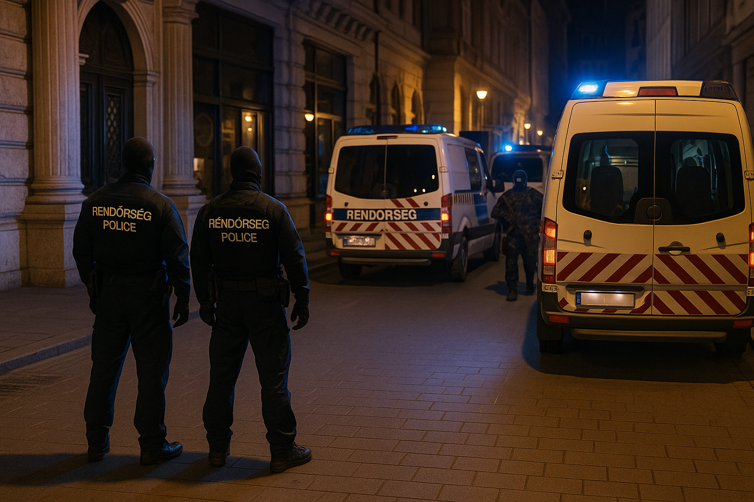 GYORSHÍR: Rendőrségi razzia a belvárosi Zrínyi utcában