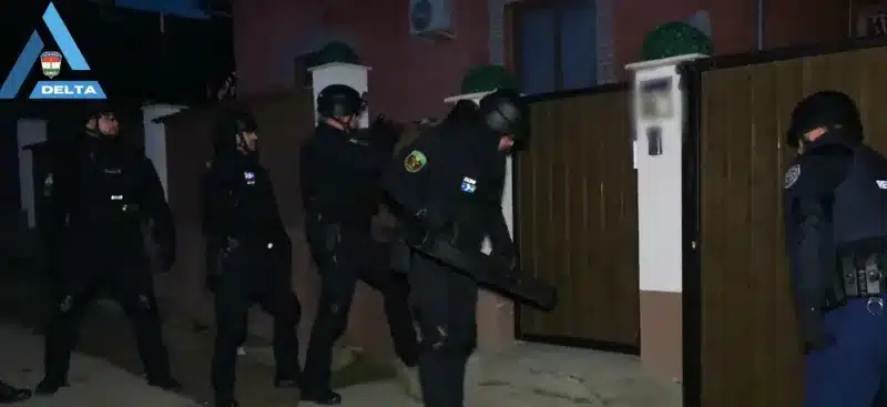 Domonyi droghálózat dőlt meg – öt dílert vettek őrizetbe