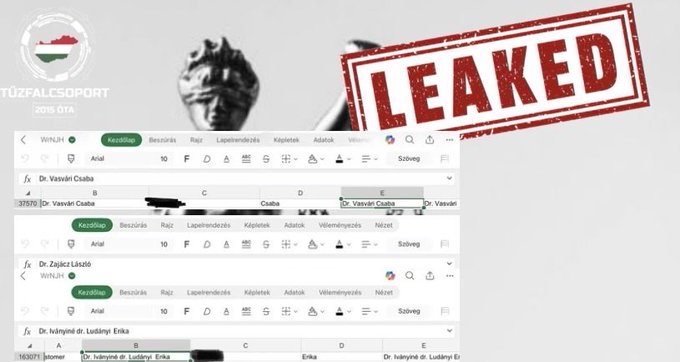 Botrány: Aktív bírók adatai is kiszivárogtak a Tisza Világ applikációból