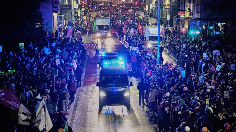 Alice Weidel: Az antifák megvertek egy AfD-s politikust Giessenben