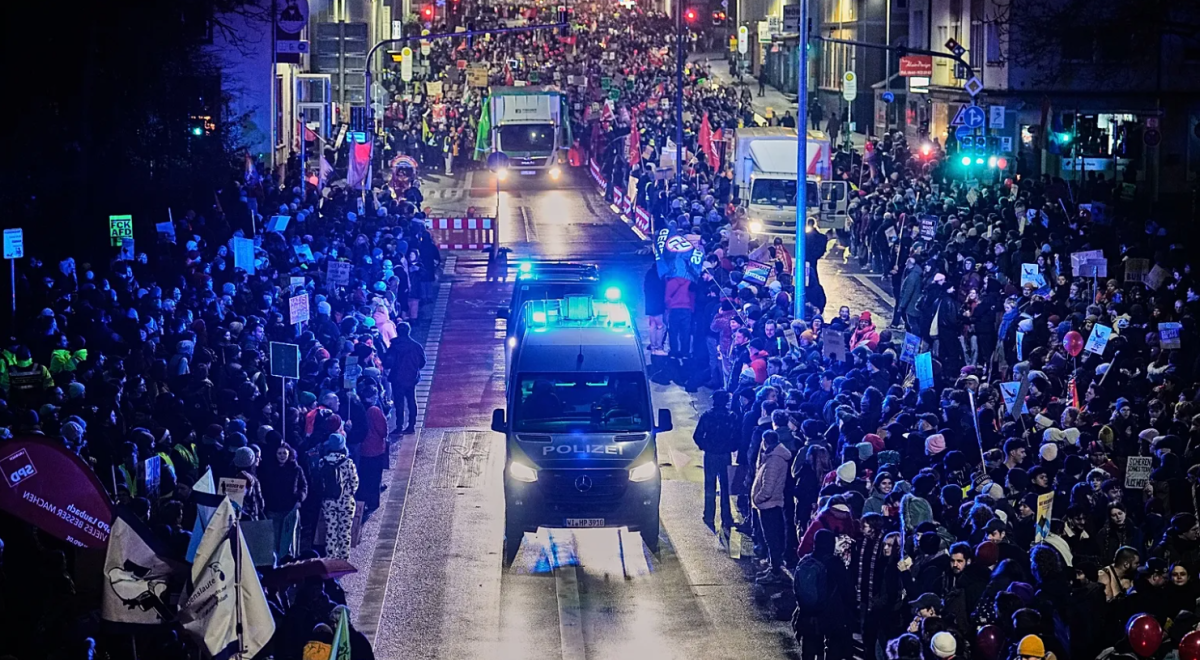Alice Weidel: Az antifák megvertek egy AfD-s politikust Giessenben