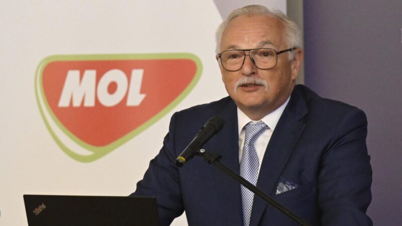 Hernádi Zsolt elmondta, mi okozhatta a tüzet a Mol olajfinomítójában