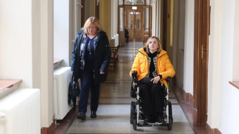 200 millió forintos kártérítést ítéltek meg a Jókai utcai házomlásban megsérült táncművésznek