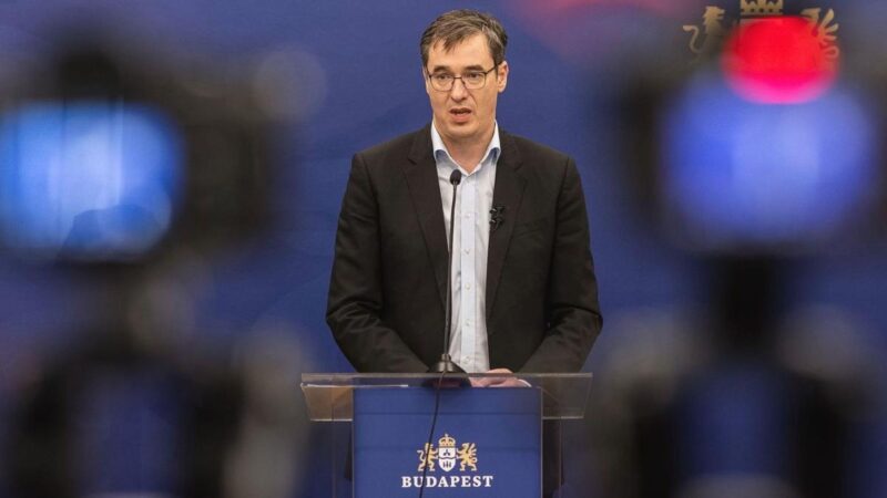 Szentkirályi Alexandra: Karácsony alkalmatlansága miatt csődölt be Budapest