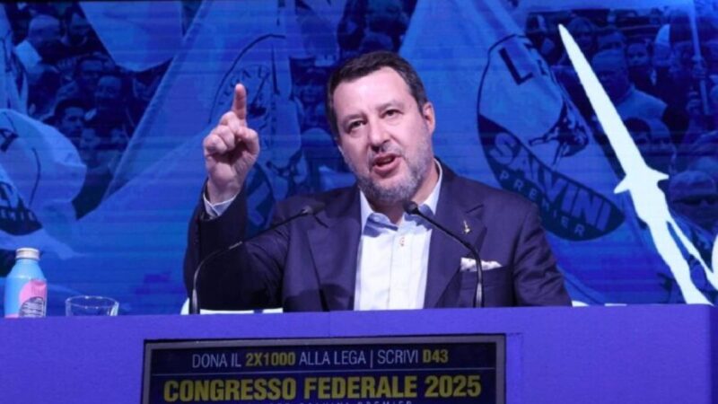 Salvini az orosz olajszankciók enyhítését sürgeti az Európai Uniónál