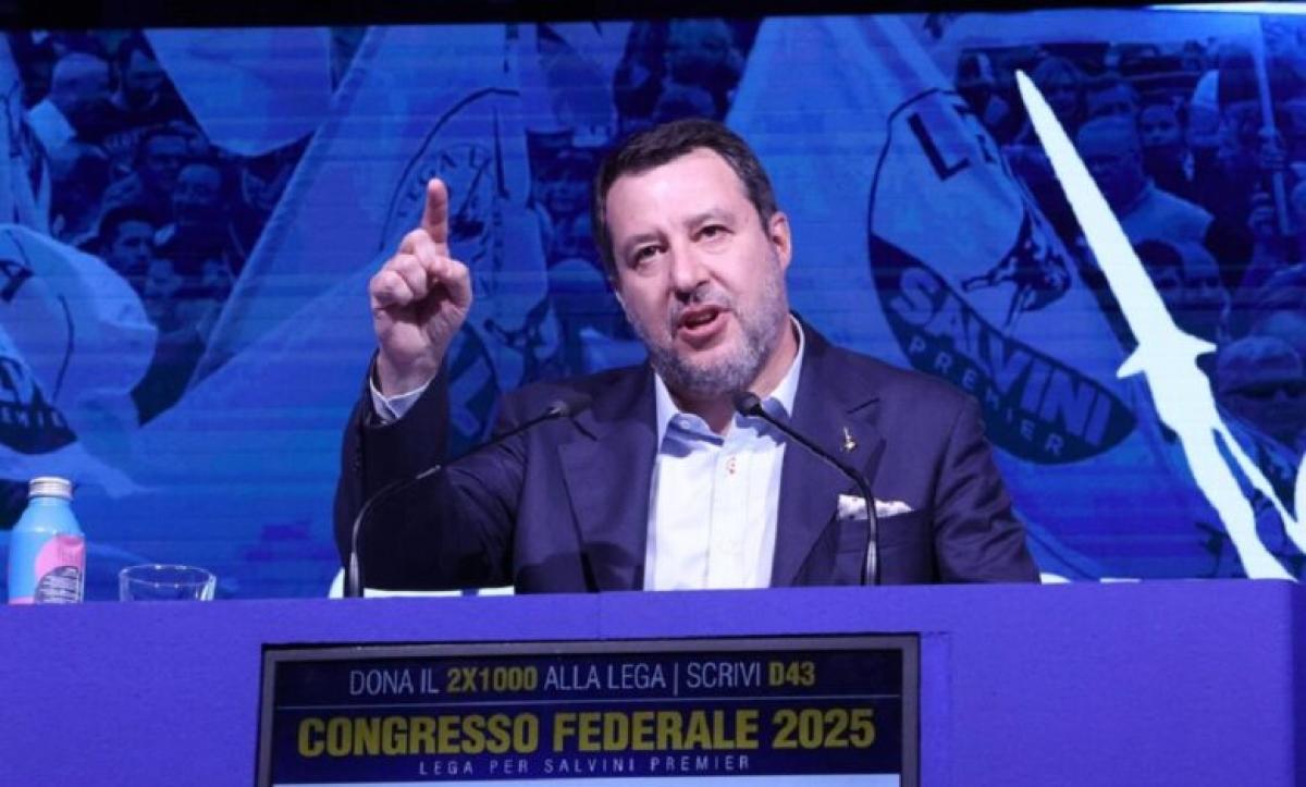 Salvini az orosz olajszankciók enyhítését sürgeti az Európai Uniónál