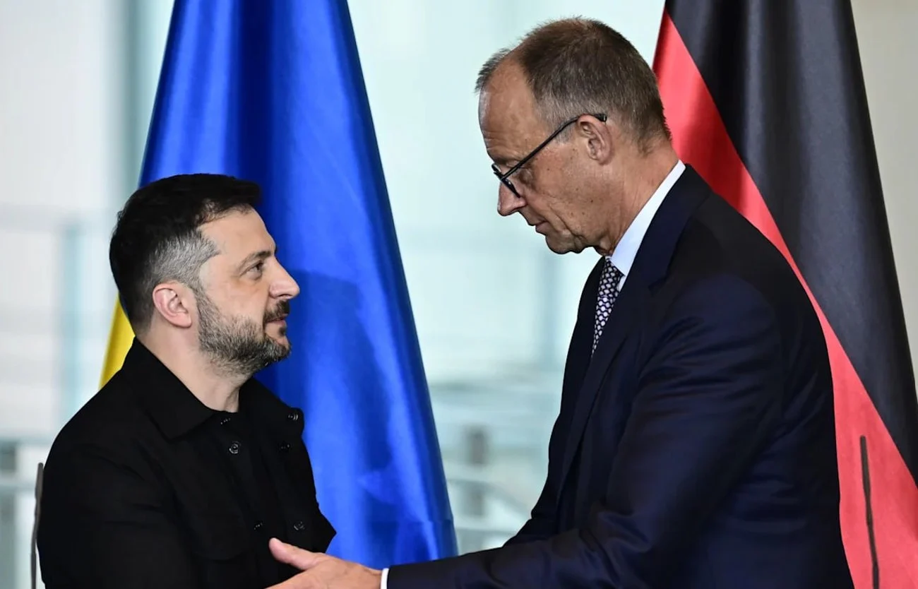 Welt: Merz felszólította Zelenszkijt, hogy vigye haza az ukrán menekülteket