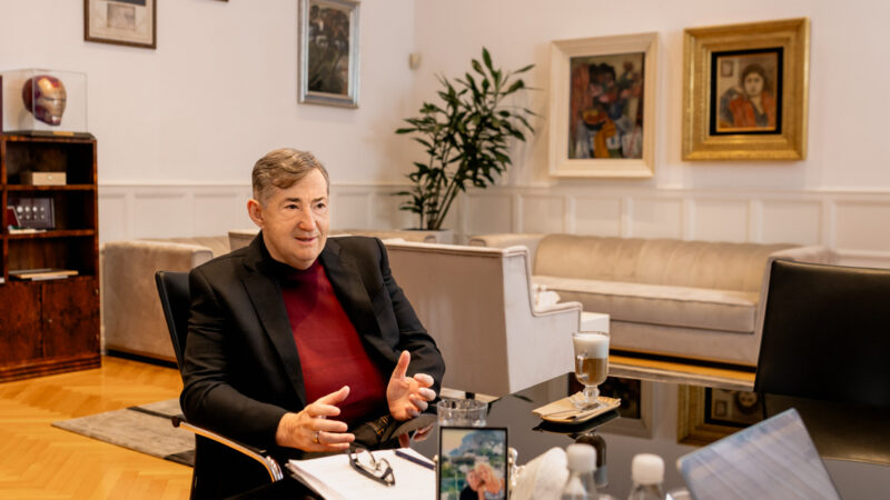 Mészáros Lőrinc Magyarról: ő szeretett volna engem ismerni, én viszont őt nem