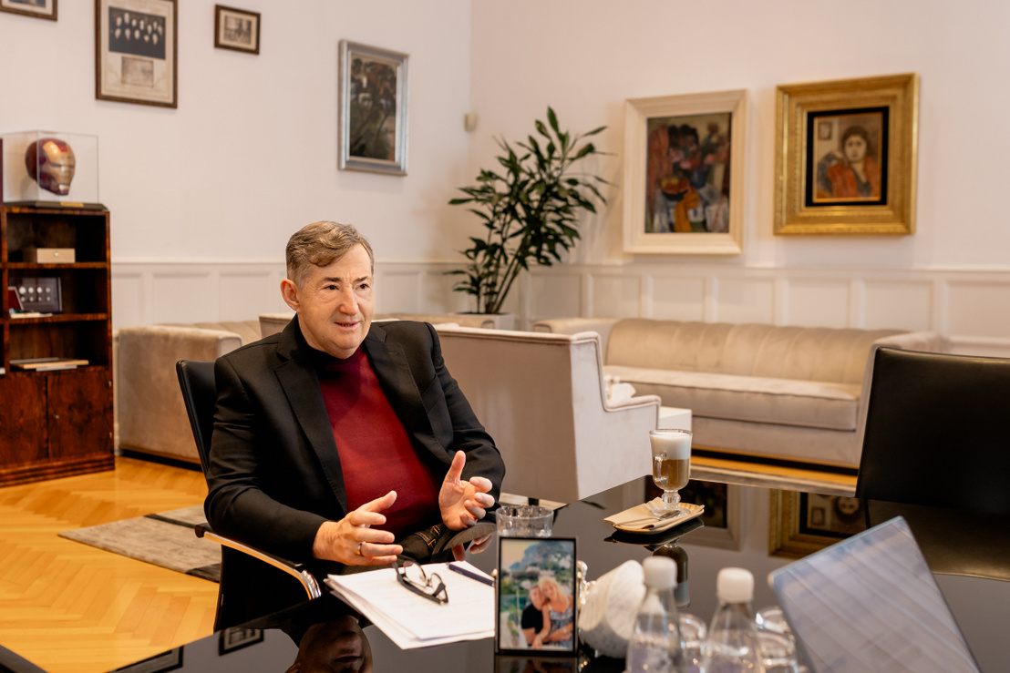 Mészáros Lőrinc Magyarról: ő szeretett volna engem ismerni, én viszont őt nem
