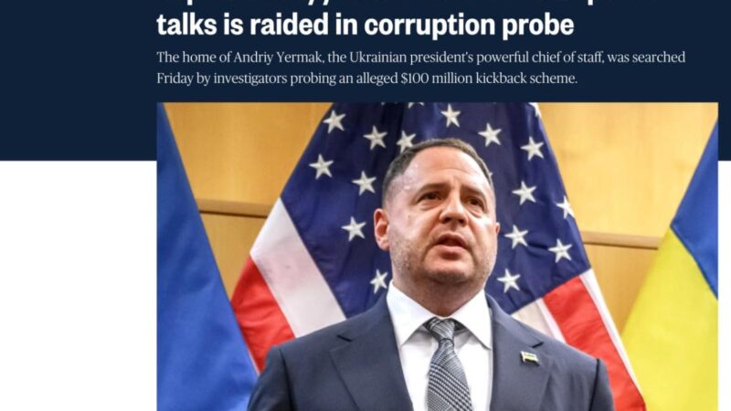 Telegraph: Korrupciós botrány miatt megbukhat az ukrán kormány