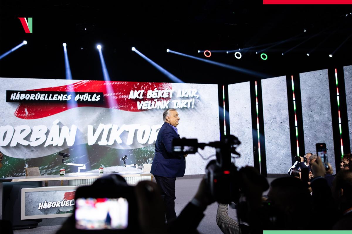 Az 5 legerősebb pillanat Orbán Viktor nyíregyházi beszédéből