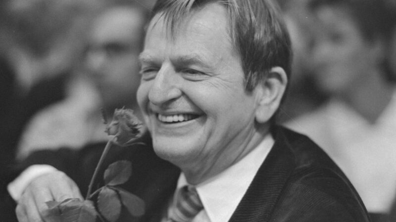 Elon Musk Olof Palméról: Tönkretette Svédországot!