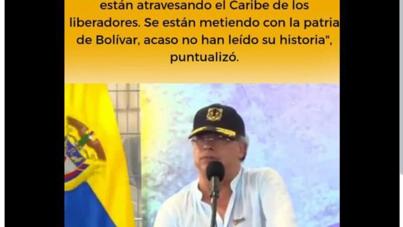 „Ha egy sas megtámad egy kondort, felébreszti a jaguár szellemét” – Kolumbia figyelmeztette Trumpot, hogy ne támadja meg Venezuelát