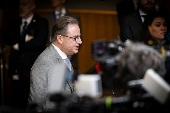 Belgium erős hangvételű levélben figyelmeztette Ursulát, hogy baj lesz az orosz vagyon elkobzásából