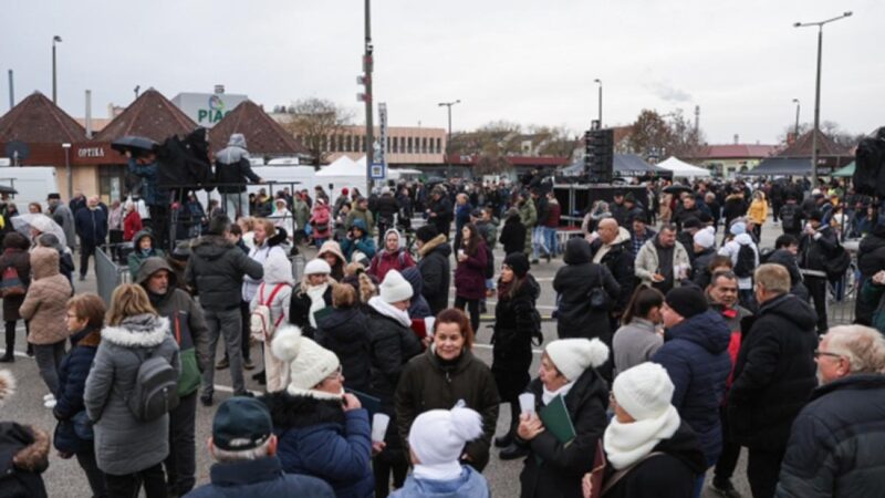 Megint rátámadtak a riporterre a tiszások Nyíregyházán