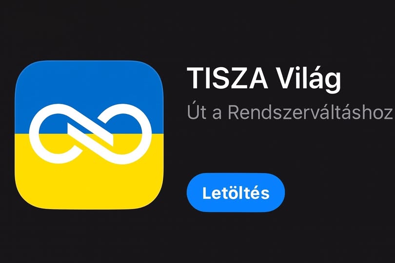 „Nem a Tisza Pártnak van ukrán fejlesztésű applikációja, hanem az ukránoknak van magyarországi fejlesztésű pártja”