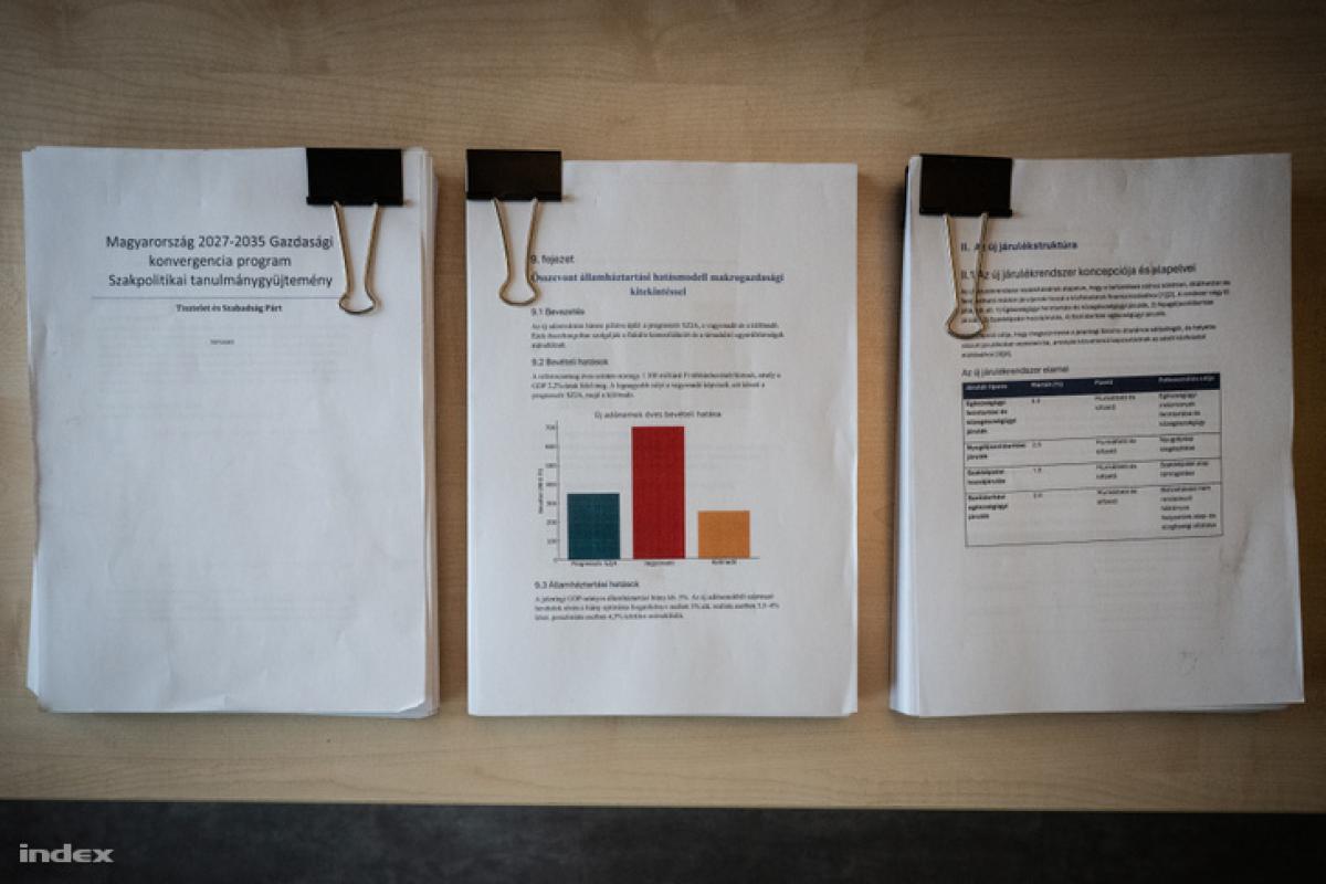 Újabb brutális részletek: Konkrétan a Tisza párt adóterve egy népirtásnak felelne meg