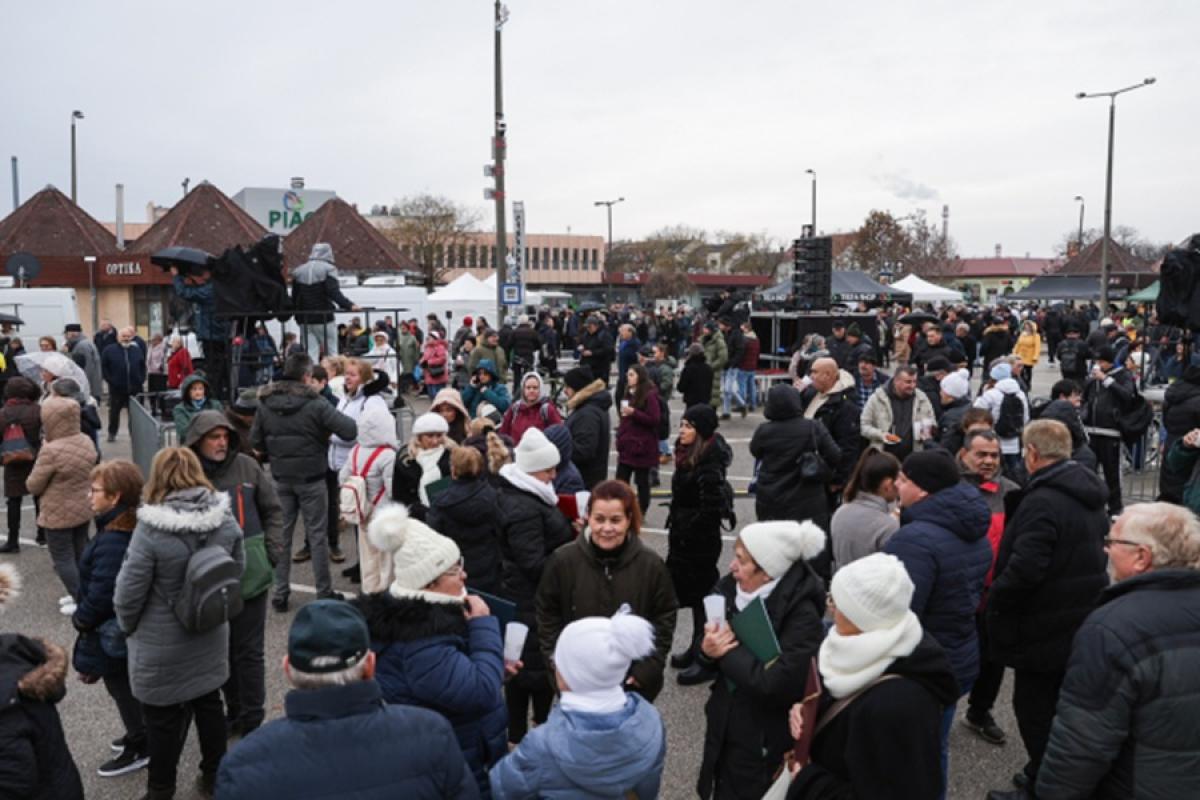 Megint rátámadtak a riporterre a tiszások Nyíregyházán