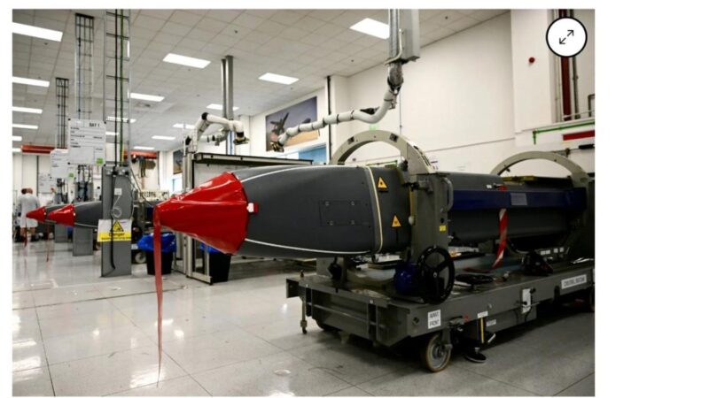 Nagy-Britannia Storm Shadow rakétákat szállított Ukrajnának, miután Trump megtagadta a Tomahawkok szállítását